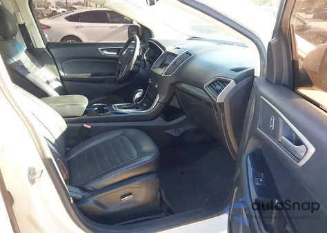 2017 Ford Edge Sel из США, поврежденный, VIN 2FMPK3J92HBC32340